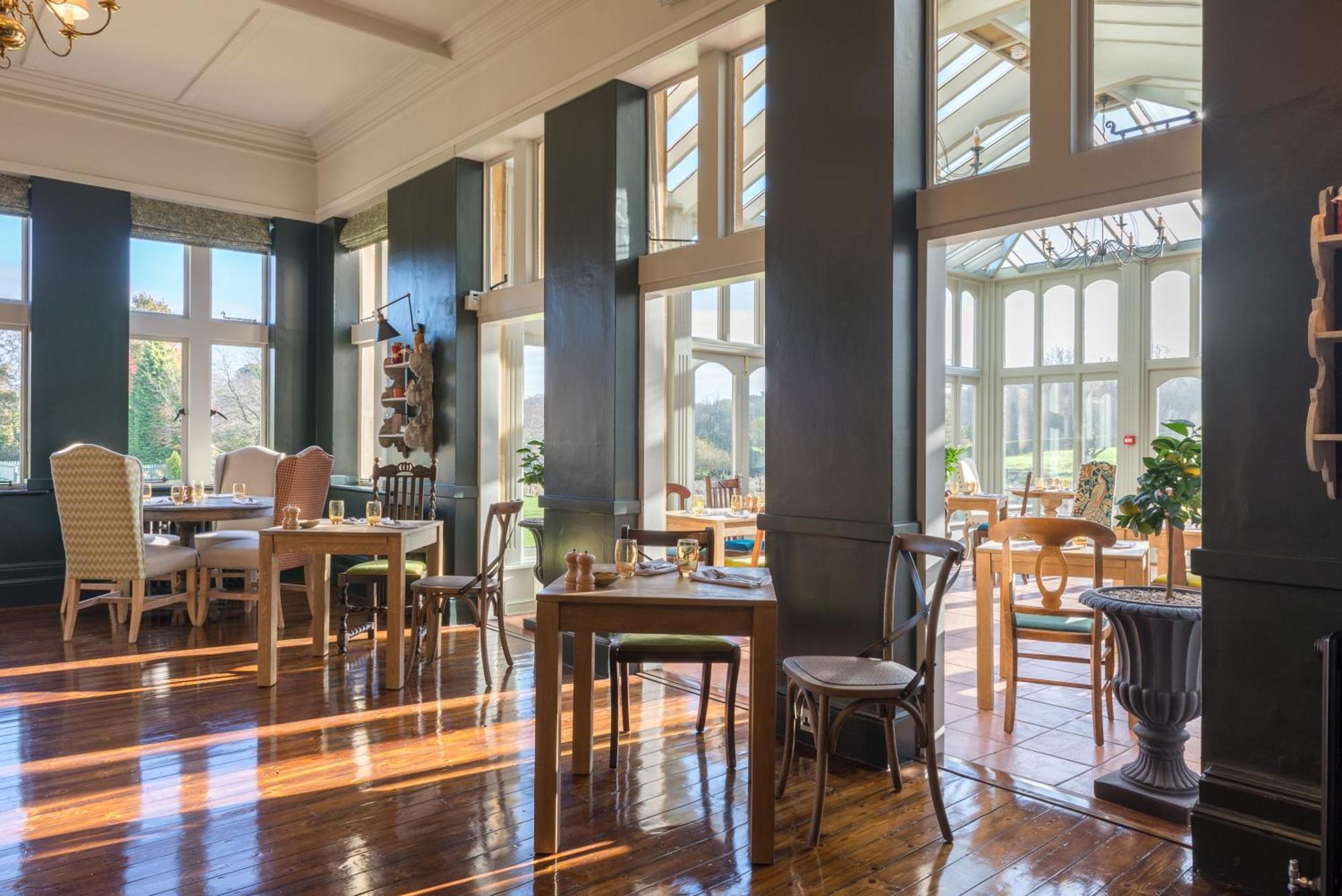 Burley Manor Hotel Екстериор снимка