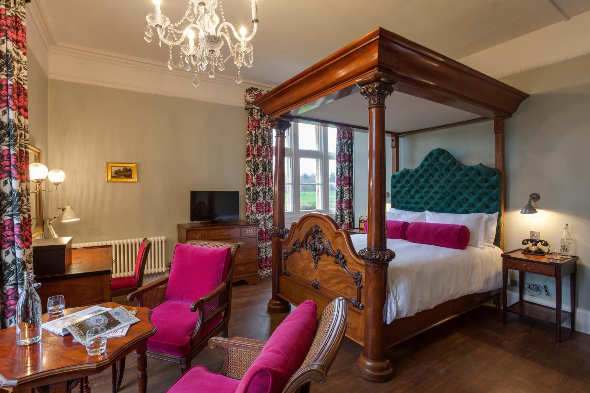 Burley Manor Hotel Екстериор снимка