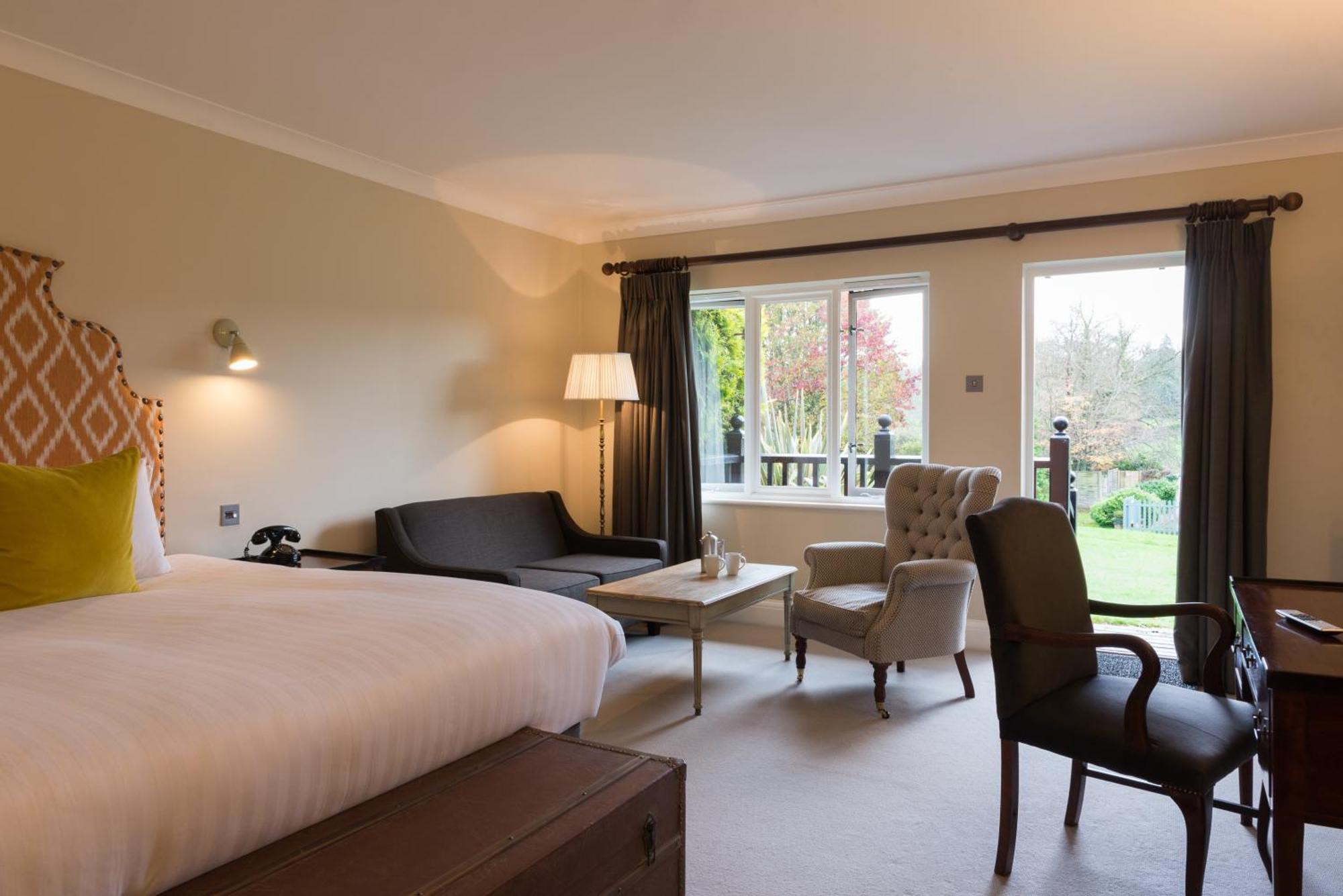 Burley Manor Hotel Екстериор снимка