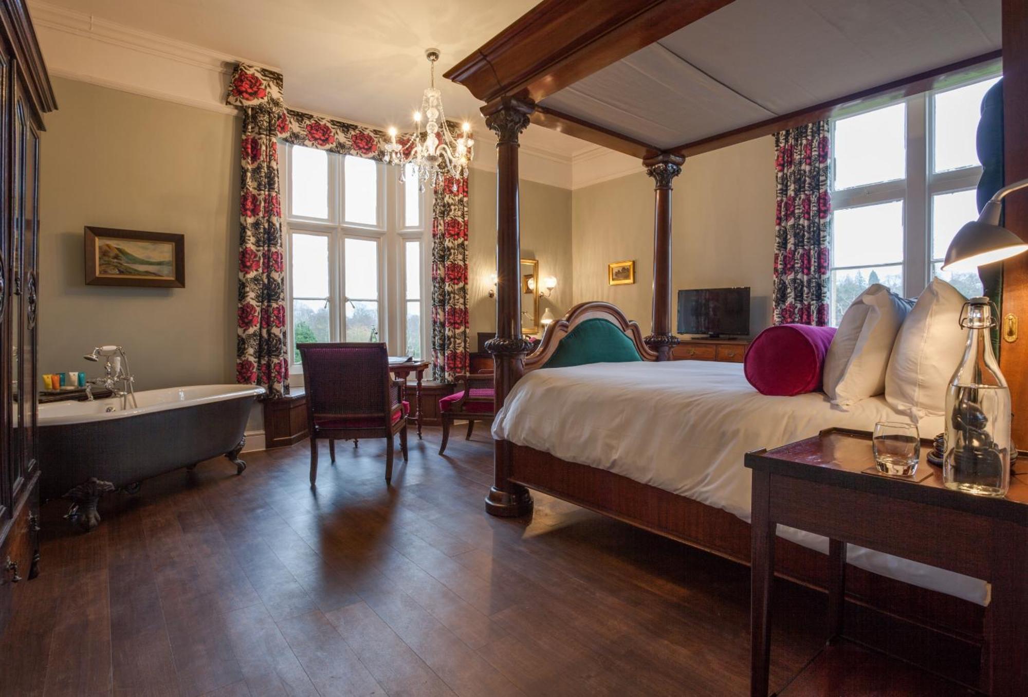 Burley Manor Hotel Екстериор снимка