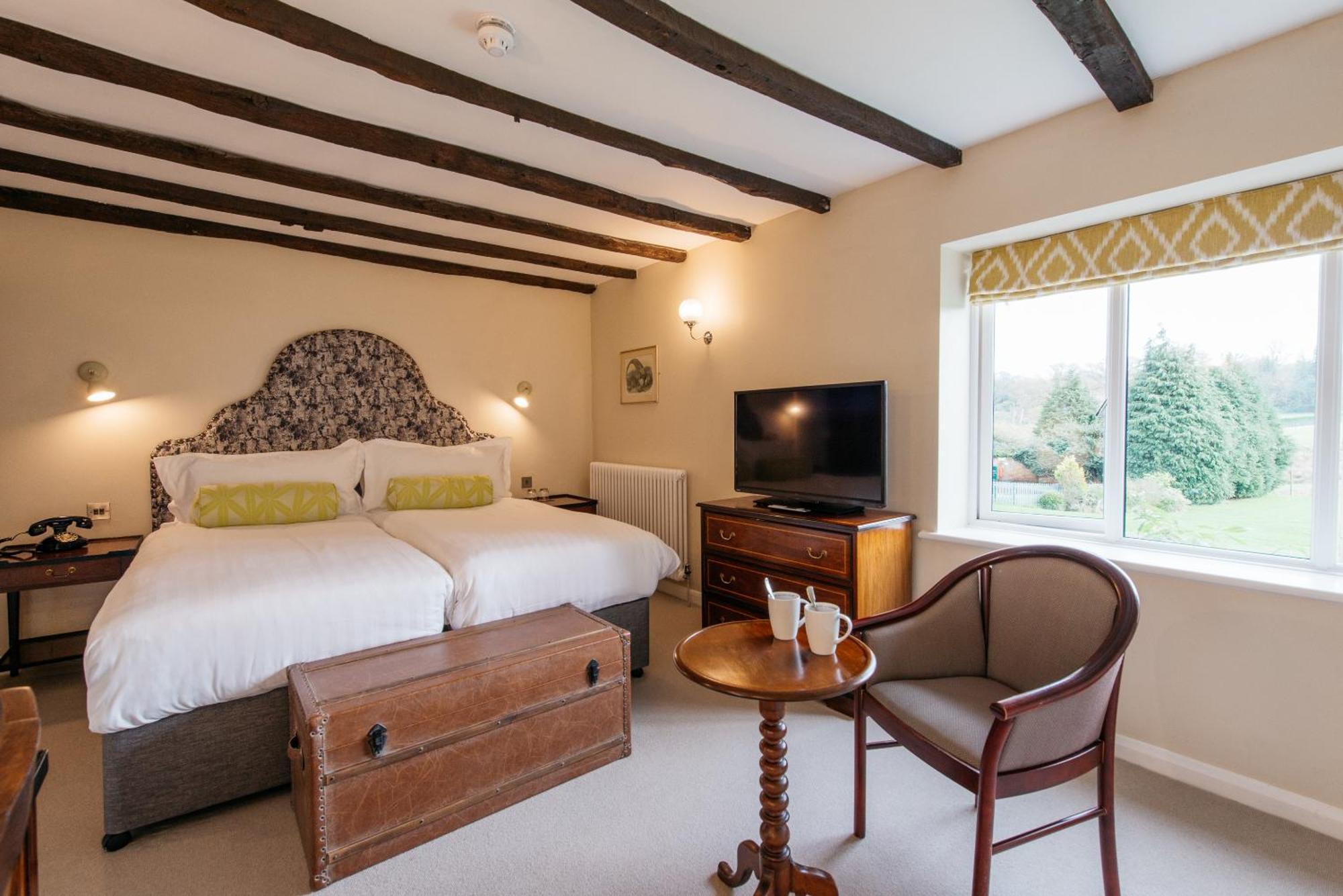 Burley Manor Hotel Екстериор снимка