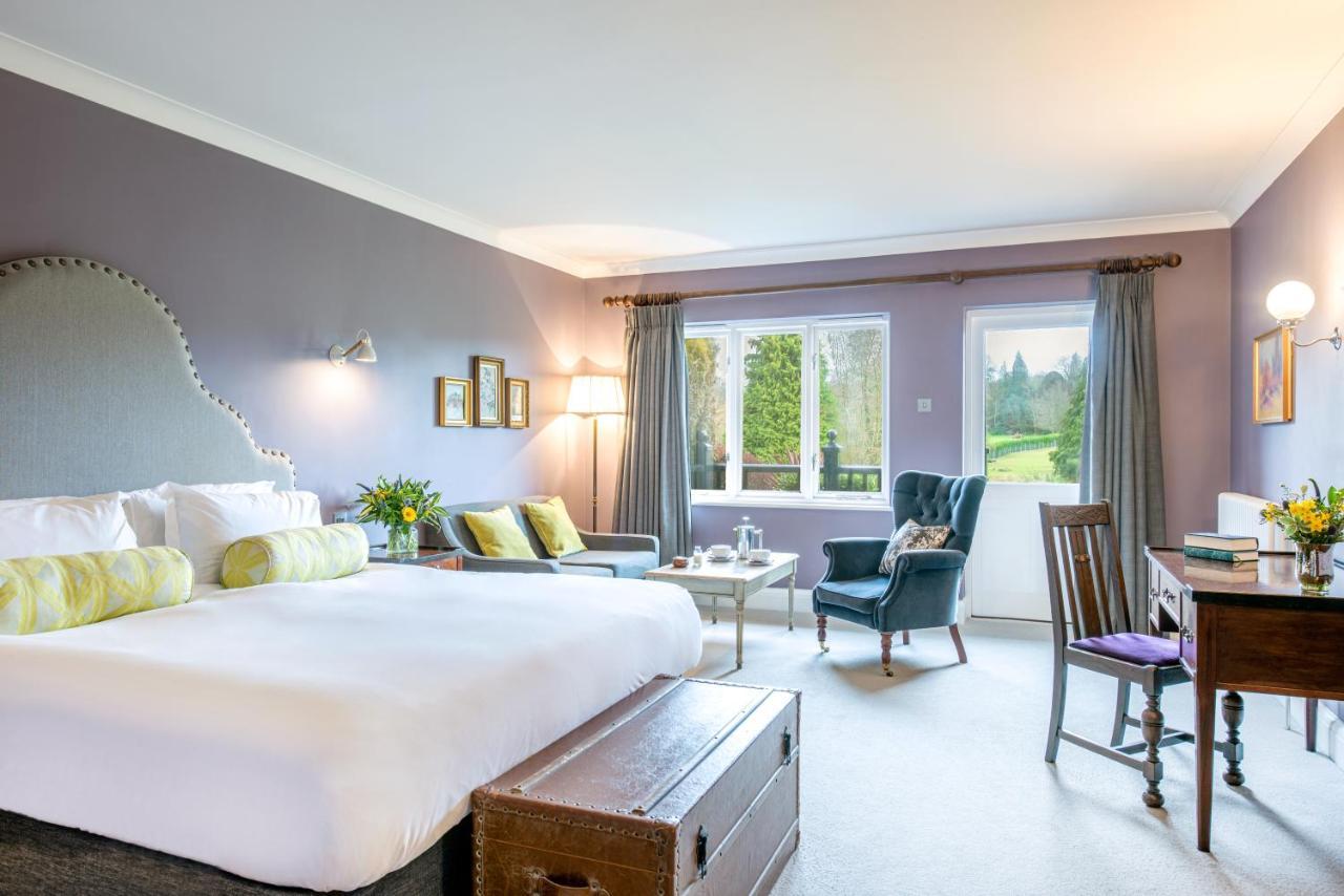 Burley Manor Hotel Екстериор снимка